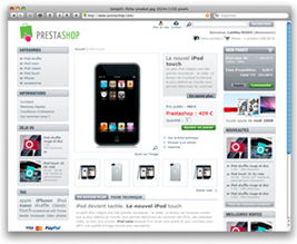php网上购物系统 prestashop
